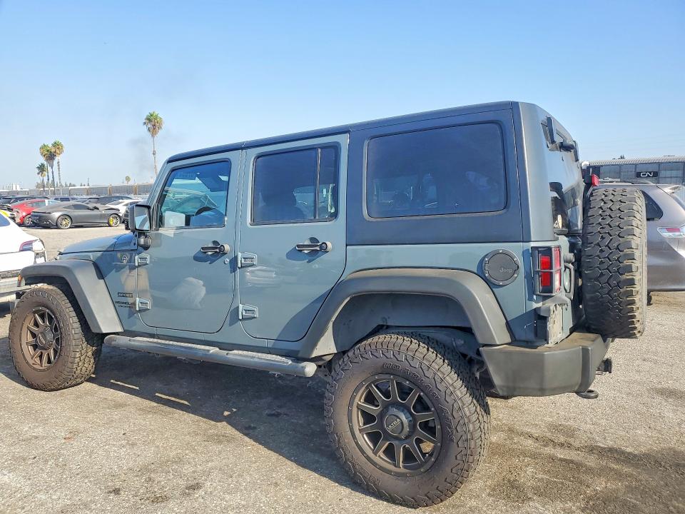 Продаж на аукціоні авто 2014 Jeep Wrangler Unlimited, vin: 1C4BJWDGXEL176916, номер лоту: 67093186