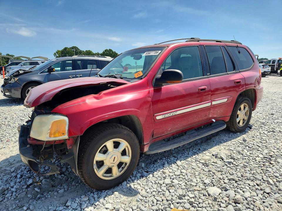 Продажа на аукционе авто 2002 Gmc Envoy, vin: 1GKDS13S222452817, номер лота: 65827706