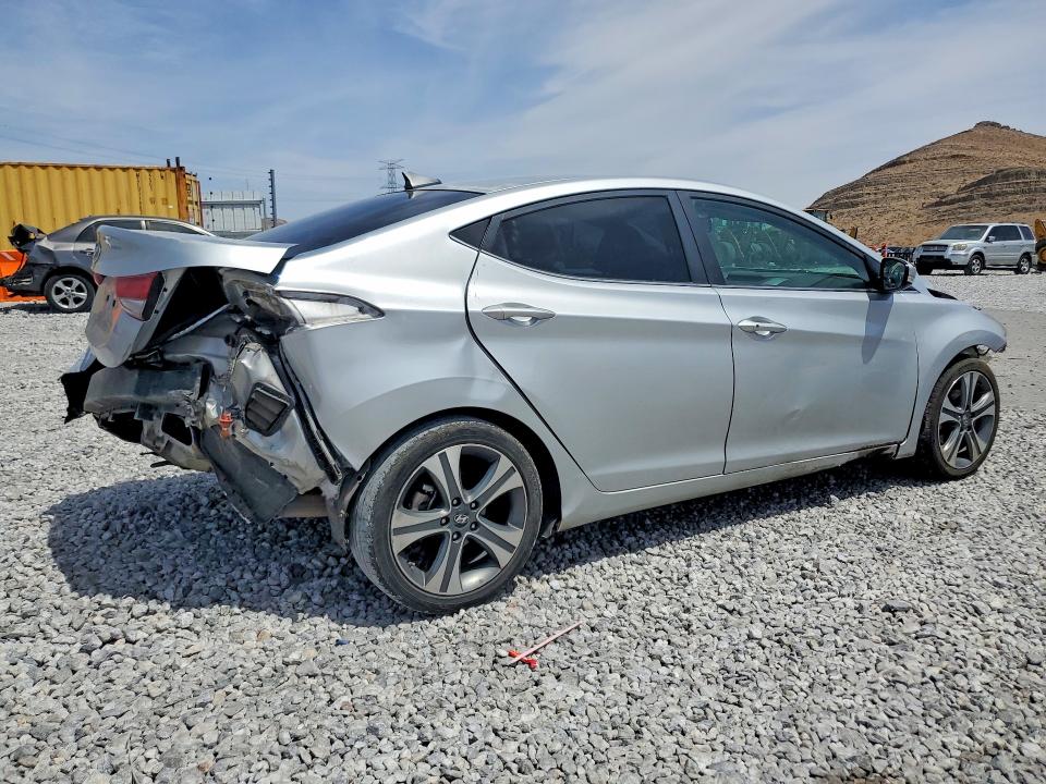 Продаж на аукціоні авто 2016 Hyundai Elantra, vin: KMHDH4AHXGU552187, номер лоту: 65514126