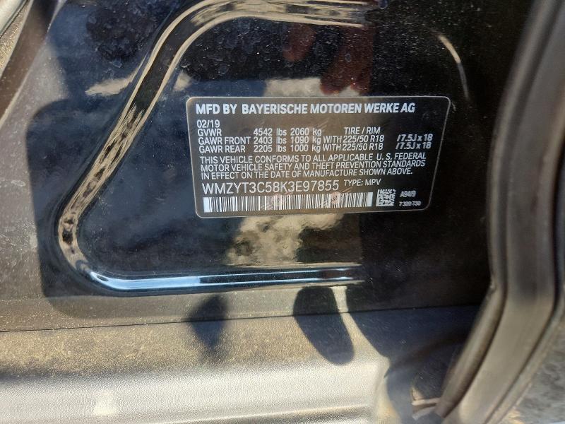 Продажа на аукционе авто 2019 Mini Cooper, vin: WMZYT3C58K3E97855, номер лота: 65790206