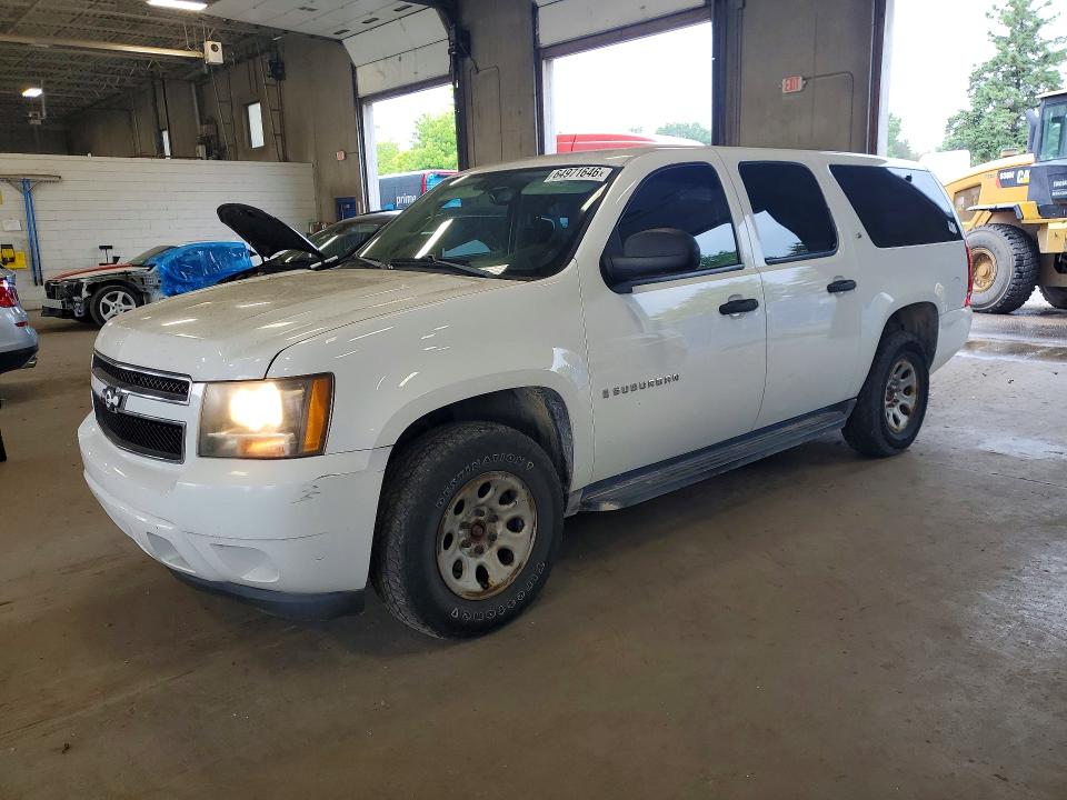 64971646 :رقم المزاد ، 3GNFK16388G303618 vin ، 2008 Chevrolet Suburban مزاد بيع