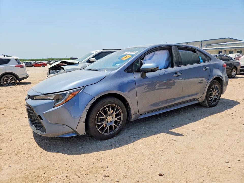 66979066 :رقم المزاد ، JTDEPMAE0NJ221439 vin ، 2022 Toyota Corolla مزاد بيع