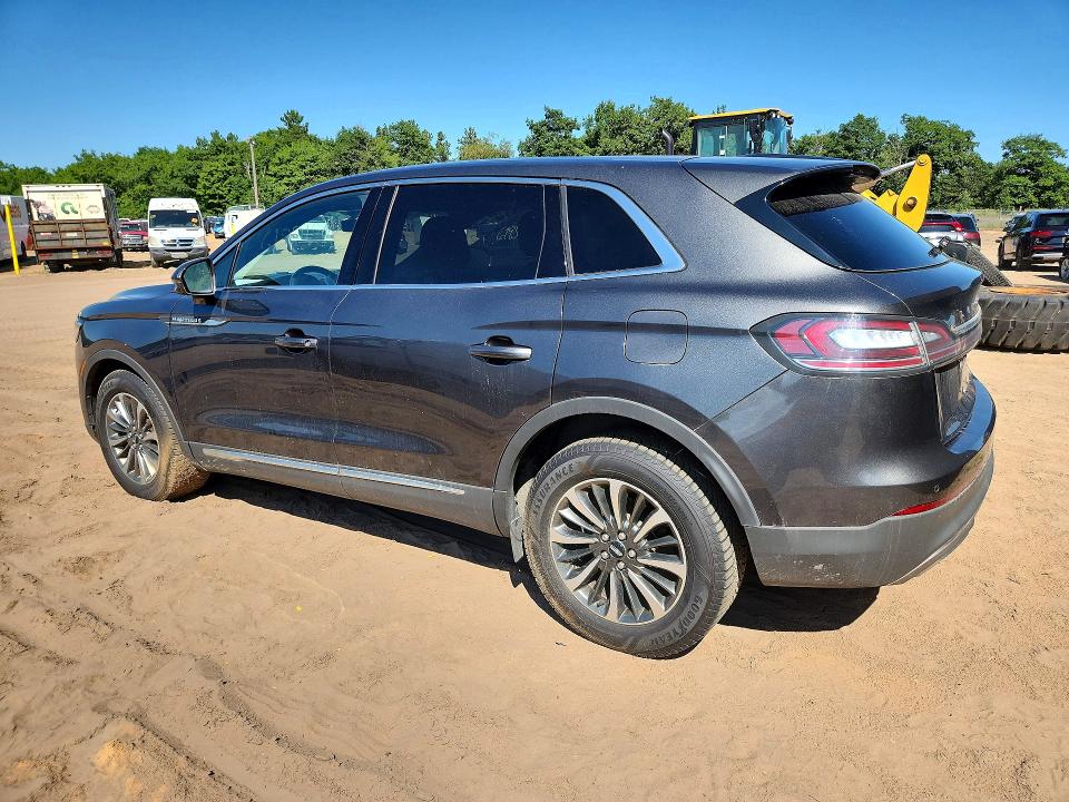 Продажа на аукционе авто 2020 Lincoln Nautilus, vin: 2LMPJ8J95LBL31926, номер лота: 64671676