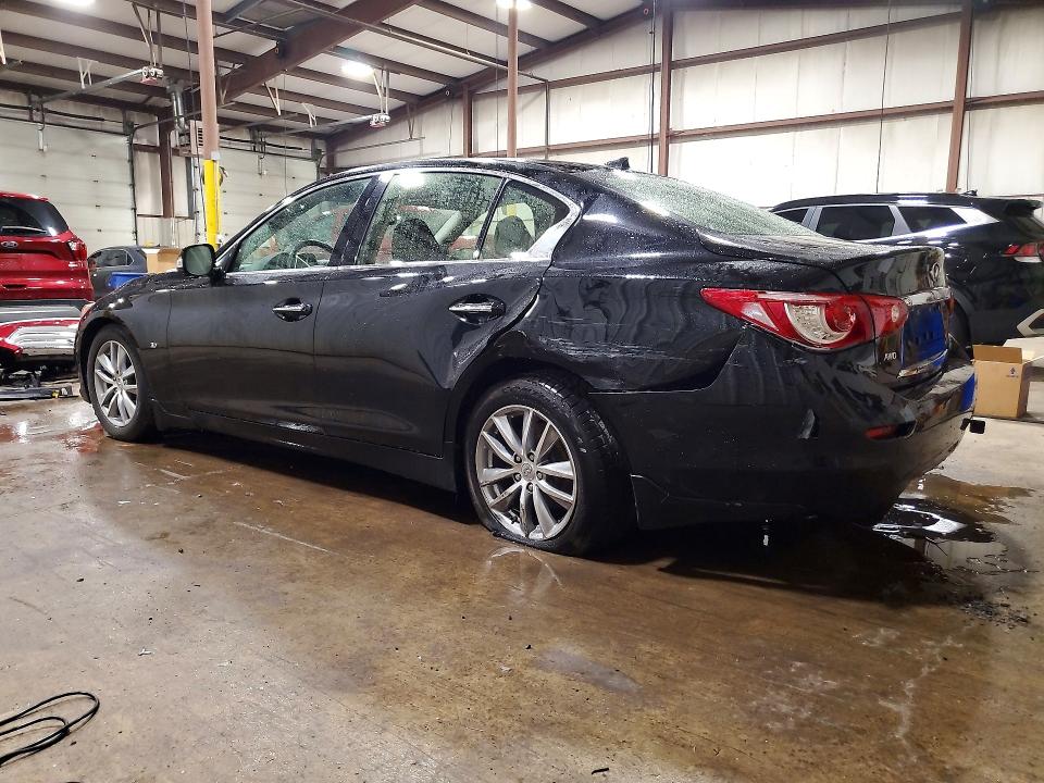 Продаж на аукціоні авто 2015 Infiniti Q50, vin: JN1BV7AR6FM400827, номер лоту: 65902306