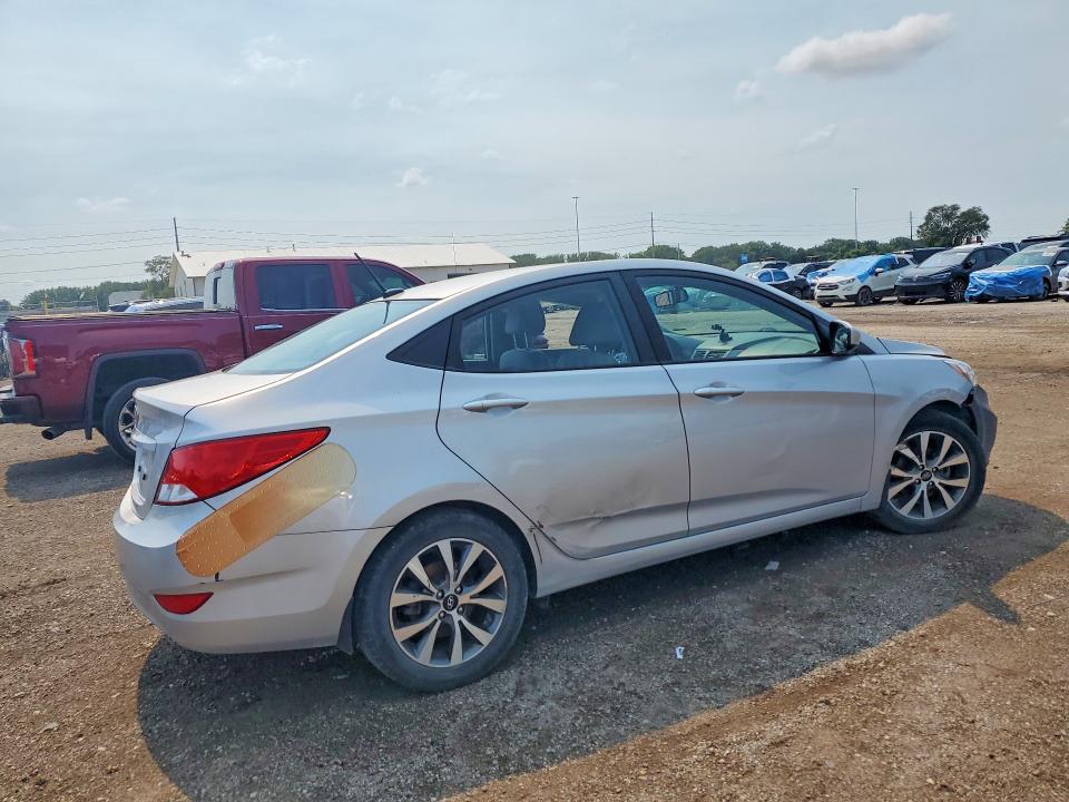 64340406 :رقم المزاد ، KMHCT4AE4HU347093 vin ، 2017 Hyundai Accent مزاد بيع