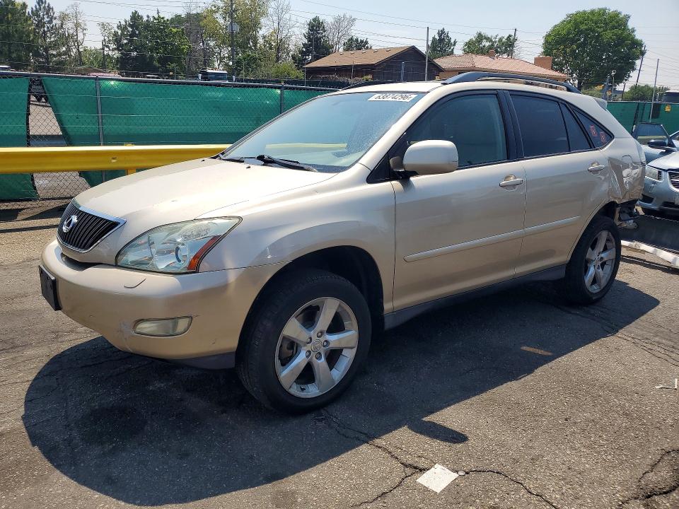 Auction sale of the 2004 Lexus Rx, vin: JTJHA31U640008755, lot number: 63874296