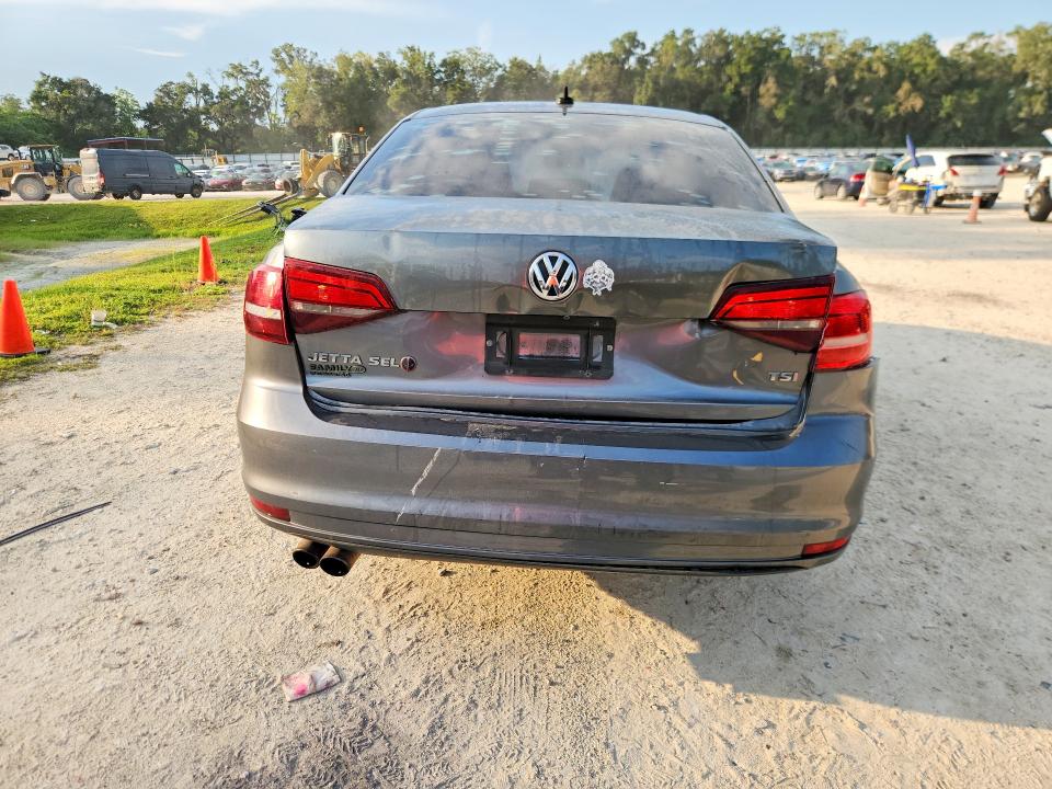 66428026 :رقم المزاد ، 3VWL07AJ6GM341128 vin ، 2016 Volkswagen Jetta مزاد بيع