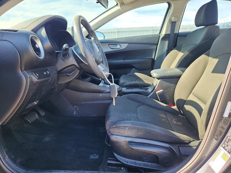 63861706 :رقم المزاد ، 3KPF24AD7LE189495 vin ، 2020 Kia Forte مزاد بيع