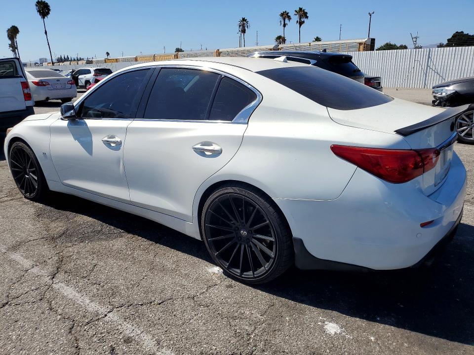 Aukcja sprzedaży 2015 Infiniti Q50, vin: JN1BV7APXFM333275, numer aukcji: 63622776