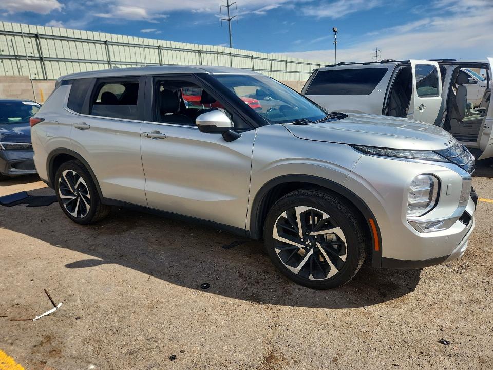 2023 Mitsubishi Outlander მანქანა იყიდება აუქციონზე, vin: JA4J4UA86PZ039387, აუქციონის ნომერი: 65615386