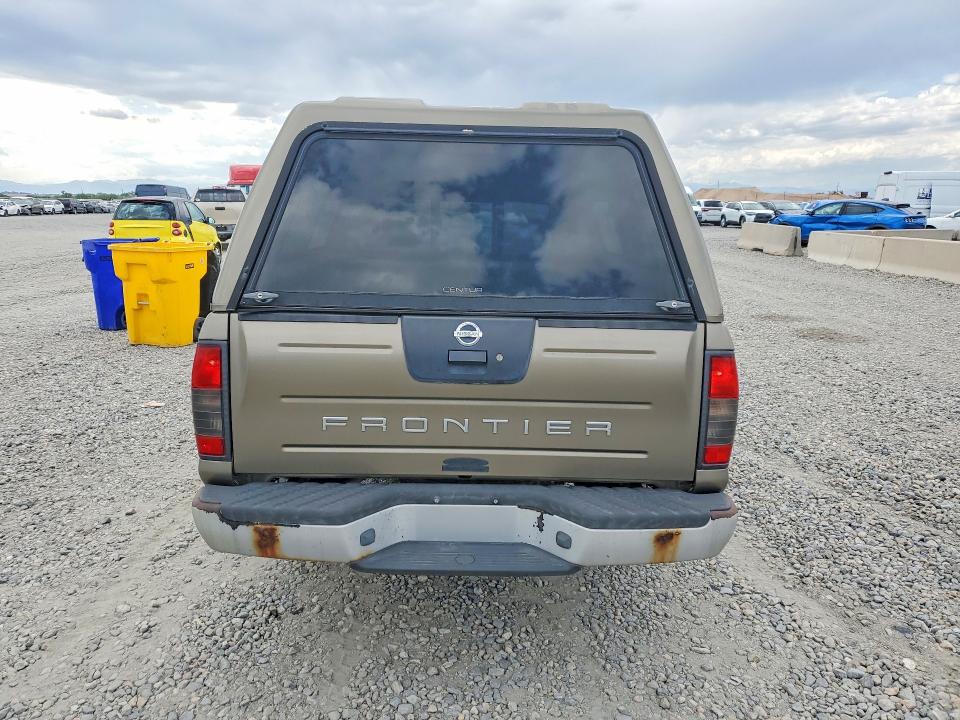 Продажа на аукционе авто 2002 Nissan Frontier, vin: 1N6DD26S62C313806, номер лота: 66700986