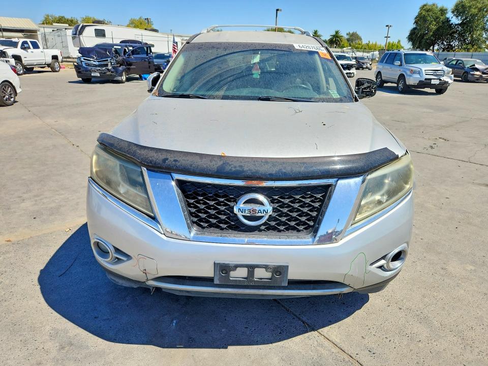 64207686 :رقم المزاد ، 5N1CR2MN2EC659266 vin ، 2014 Nissan Pathfinder Hybrid مزاد بيع