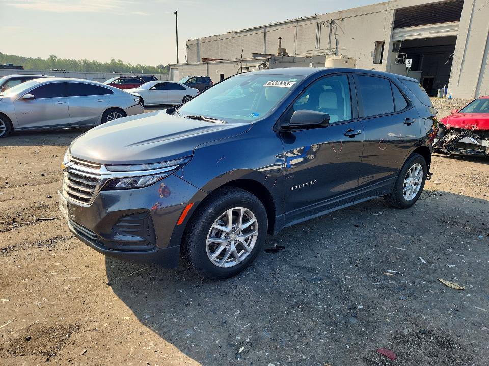 Aukcja sprzedaży 2022 Chevrolet Equinox, vin: 3GNAXHEV8NS176370, numer aukcji: 63320986