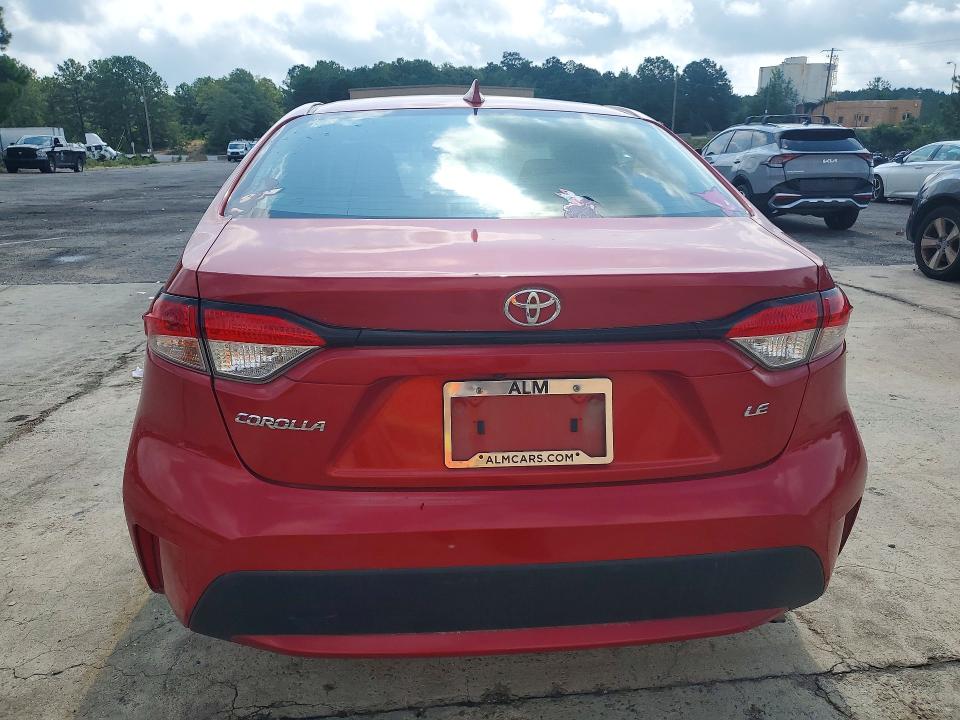 Auction sale of the 2020 Toyota Corolla, vin: 5YFEPRAE4LP109930, lot number: 63363206