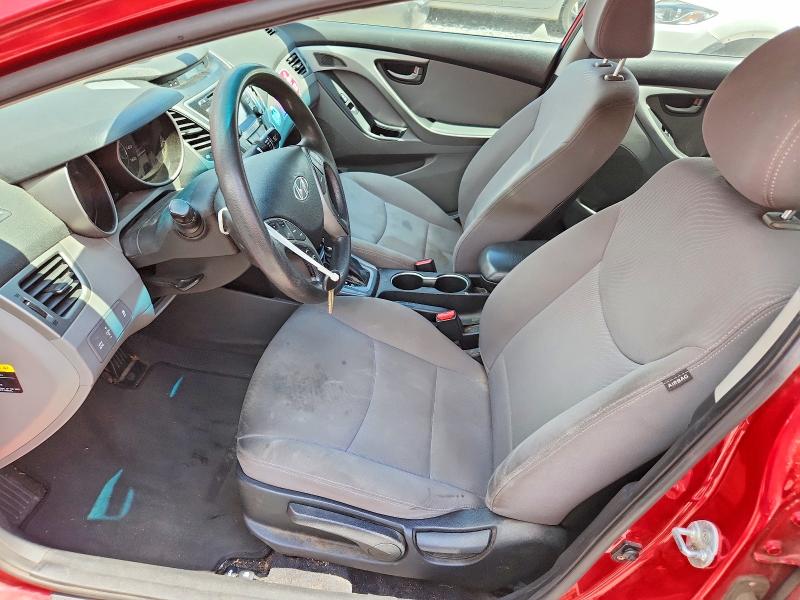 2015 Hyundai Elantra მანქანა იყიდება აუქციონზე, vin: KMHDH4AE1FU277796, აუქციონის ნომერი: 63950216