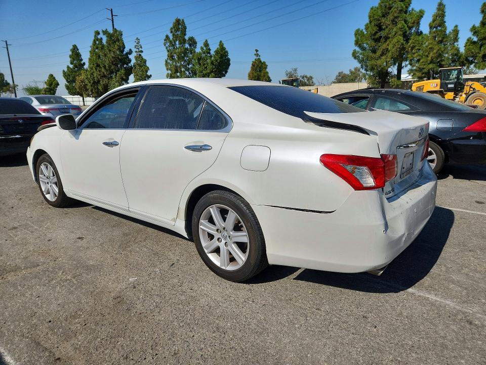 2007 Lexus Es მანქანა იყიდება აუქციონზე, vin: JTHBJ46G172119822, აუქციონის ნომერი: 63709066