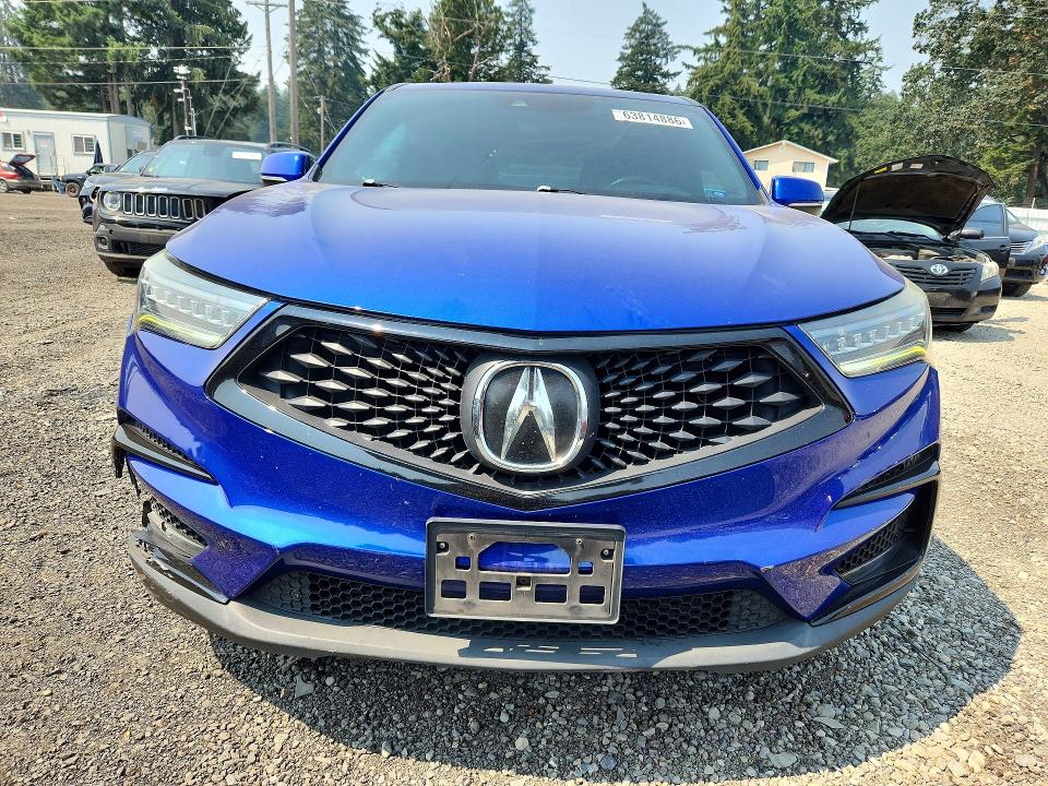 Aukcja sprzedaży 2021 Acura Rdx, vin: 5J8TC1H60ML019074, numer aukcji: 63814886