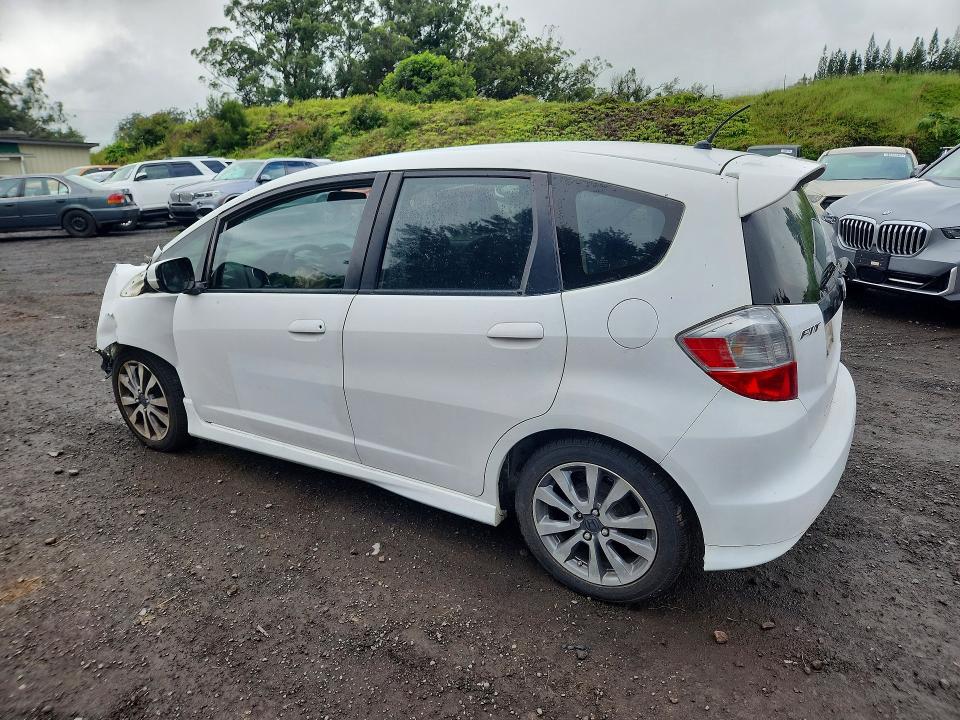 2012 Honda Fit მანქანა იყიდება აუქციონზე, vin: JHMGE8H52CC008102, აუქციონის ნომერი: 63777456