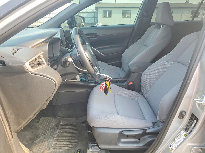 Продажа на аукционе авто 2023 Toyota Corolla Cross Hybrid, vin: 7MUFBABG1PV009663, номер лота: 64590106