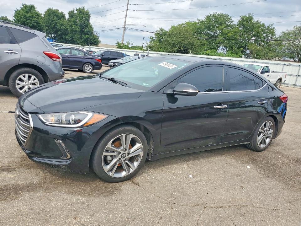Продаж на аукціоні авто 2017 Hyundai Elantra, vin: KMHD84LF4HU266977, номер лоту: 64999466