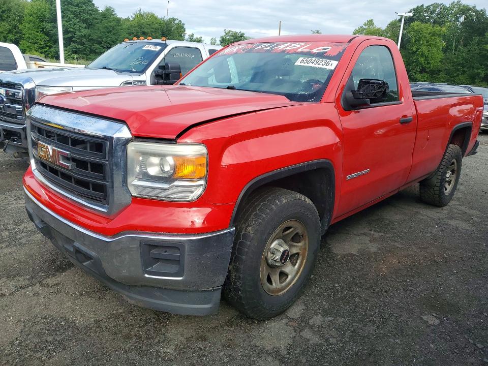 Aukcja sprzedaży 2014 Gmc Sierra, vin: 1GTN1TEH1EZ212671, numer aukcji: 65049236