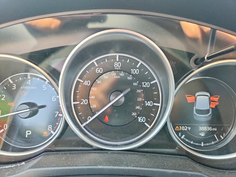 Продажа на аукционе авто 2021 Mazda Cx-5, vin: JM3KFACM7M0445621, номер лота: 66462656