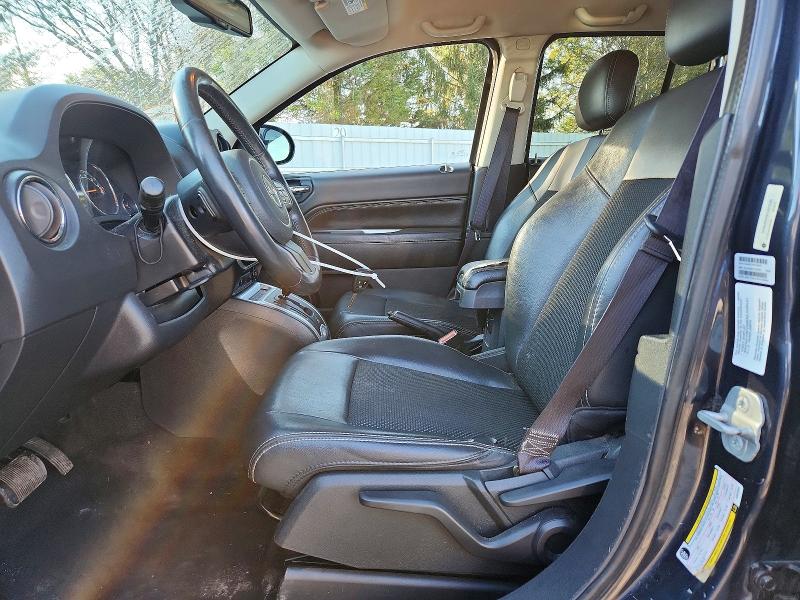 2014 Jeep Compass მანქანა იყიდება აუქციონზე, vin: 1C4NJDEB5ED623585, აუქციონის ნომერი: 65925126