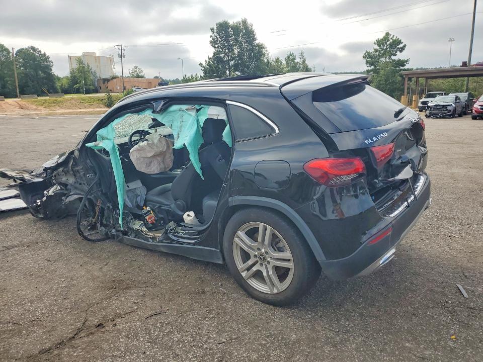 2022 Mercedes-benz Gla მანქანა იყიდება აუქციონზე, vin: W1N4N4HB1NJ411546, აუქციონის ნომერი: 65951156