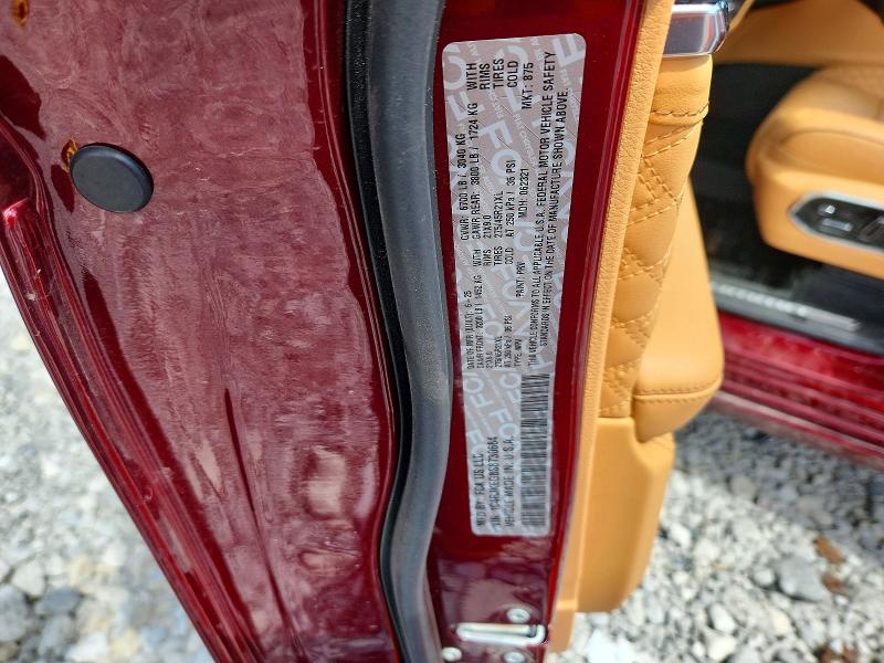 2025 Jeep Grand Cherokee მანქანა იყიდება აუქციონზე, vin: 1C4RJKEG8S8730684, აუქციონის ნომერი: 66297236