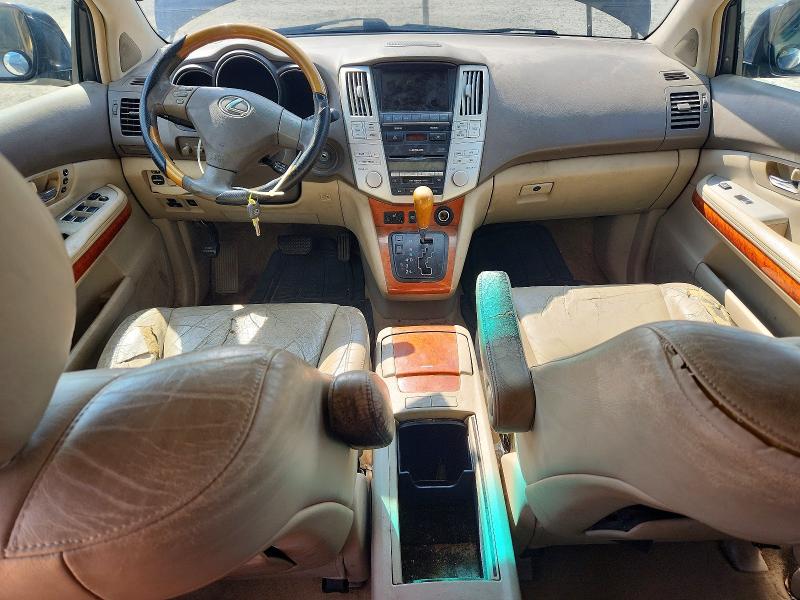 2004 Lexus Rx მანქანა იყიდება აუქციონზე, vin: JTJGA31U740002703, აუქციონის ნომერი: 66219646