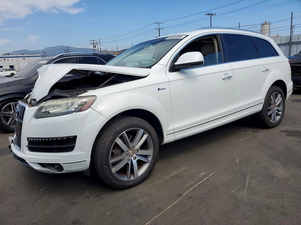 Продажа на аукционе авто 2014 Audi Q7, vin: WA1LGAFE8ED016524, номер лота: 64323386