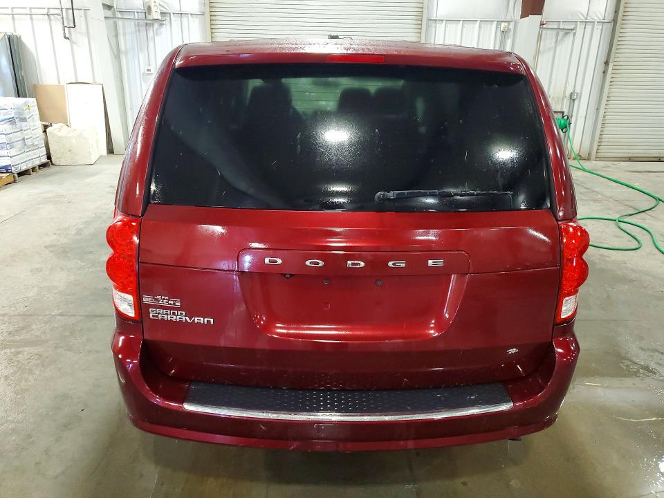 66025336 :رقم المزاد ، 2C4RDGBG4JR166284 vin ، 2018 Dodge Grand Caravan مزاد بيع