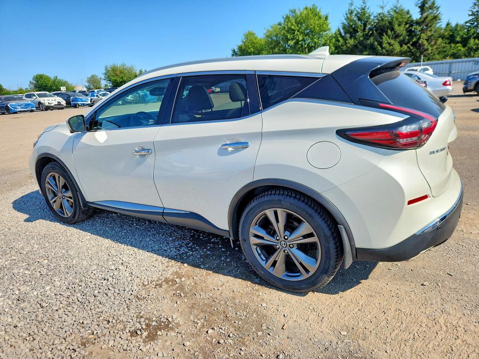 2019 Nissan Murano მანქანა იყიდება აუქციონზე, vin: 5N1AZ2MS8KN116534, აუქციონის ნომერი: 62539016