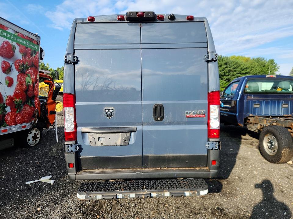 Продаж на аукціоні авто 2021 Ram Promaster 3500, vin: 3C6MRVJG3ME550376, номер лоту: 58157316