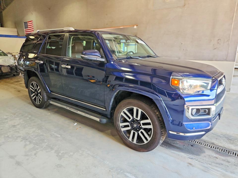 2018 Toyota 4runner მანქანა იყიდება აუქციონზე, vin: JTEBU5JR0J5496201, აუქციონის ნომერი: 63954286