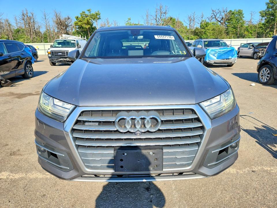Продажа на аукционе авто 2018 Audi Q7, vin: WA1VAAF76JD024742, номер лота: 64447116