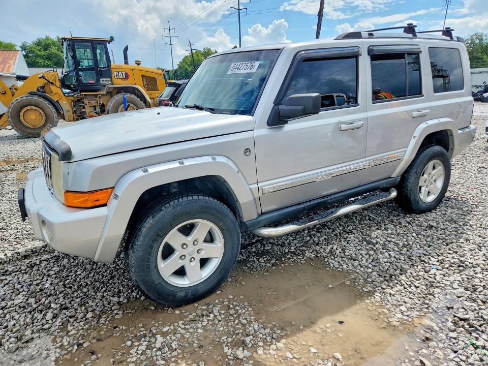Продажа на аукционе авто 2006 Jeep Commander, vin: 1J8HG58N26C125495, номер лота: 64427576