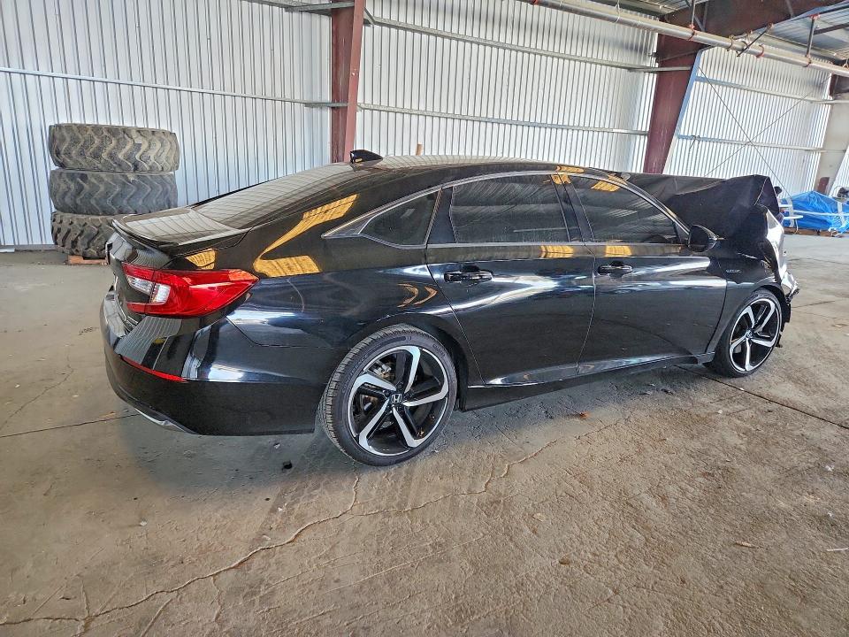 Продажа на аукционе авто 2022 Honda Accord, vin: 1HGCV3F23NA034008, номер лота: 66612216
