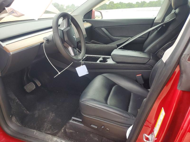 Aukcja sprzedaży 2021 Tesla Model Y, vin: 5YJYGDEE8MF306302, numer aukcji: 65237106