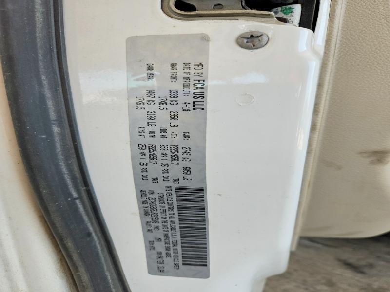2018 Dodge Grand Caravan მანქანა იყიდება აუქციონზე, vin: 2C4RDGBG6JR225108, აუქციონის ნომერი: 64752856