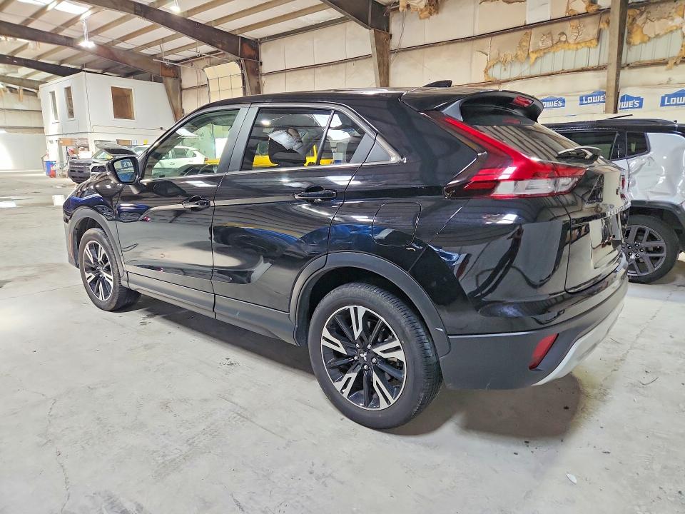 66758976 :رقم المزاد ، JA4ATWAA6SZ047077 vin ، 2025 Mitsubishi Eclipse Cross مزاد بيع