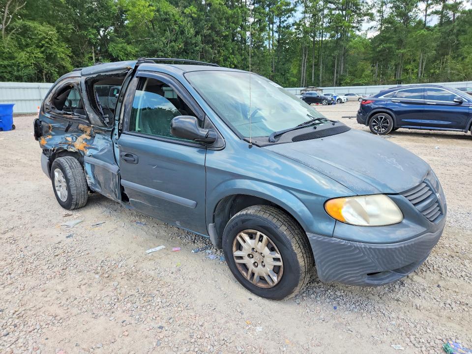 65497826 :رقم المزاد ، 1D4GP25B55B407035 vin ، 2005 Dodge Caravan مزاد بيع