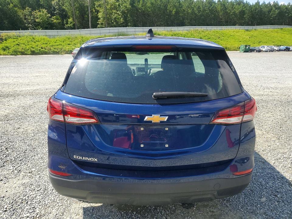 2023 Chevrolet Equinox მანქანა იყიდება აუქციონზე, vin: 3GNAXHEG7PL186905, აუქციონის ნომერი: 64226046