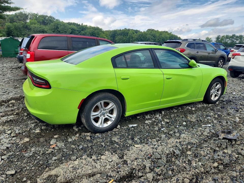 2019 Dodge Charger მანქანა იყიდება აუქციონზე, vin: 2C3CDXBG4KH718657, აუქციონის ნომერი: 63653666