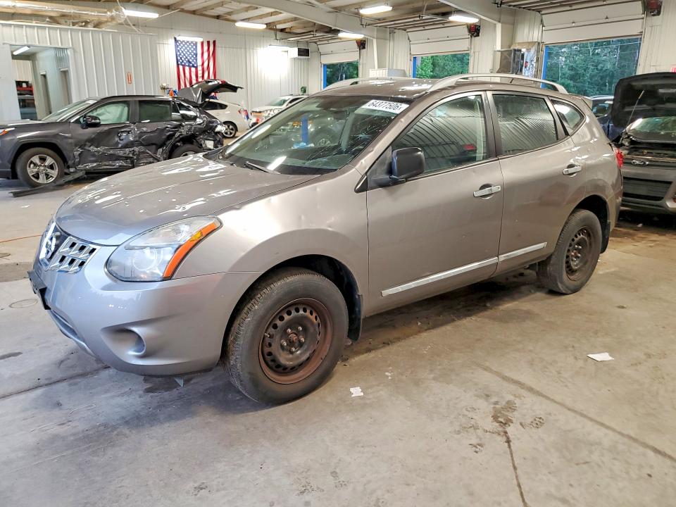 2015 Nissan Rogue Select მანქანა იყიდება აუქციონზე, vin: JN8AS5MV2FW260234, აუქციონის ნომერი: 64377506