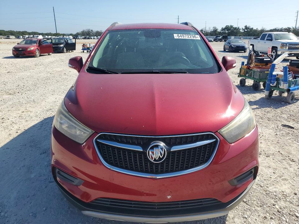 Aukcja sprzedaży 2017 Buick Encore, vin: KL4CJASB4HB007199, numer aukcji: 64972296