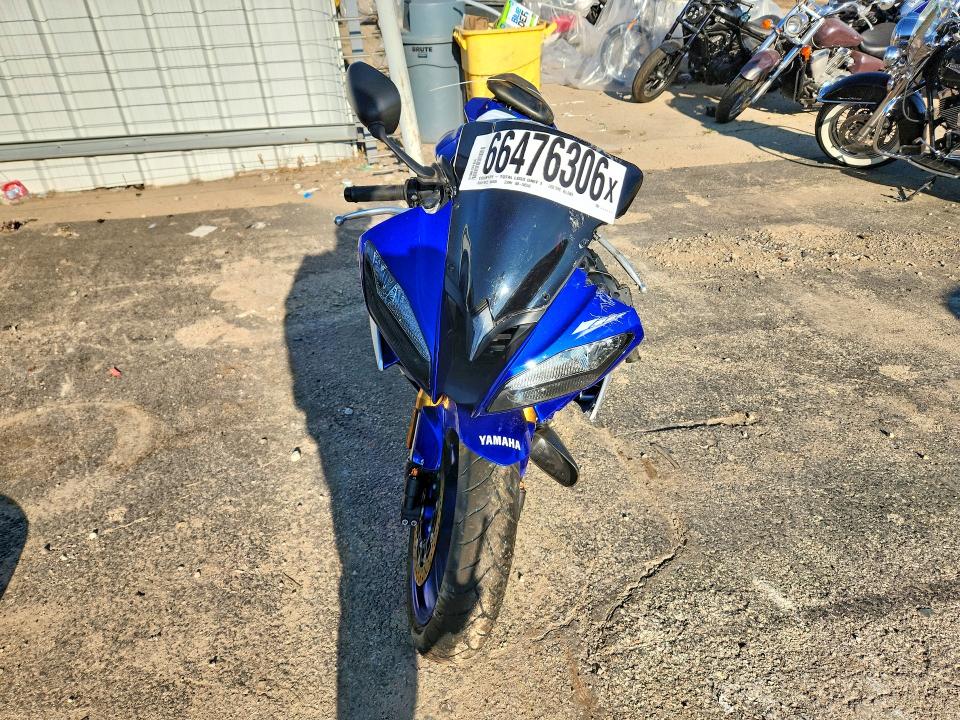2016 Yamaha Yzfr6 მანქანა იყიდება აუქციონზე, vin: JYARJ16E2GA035491, აუქციონის ნომერი: 66476306