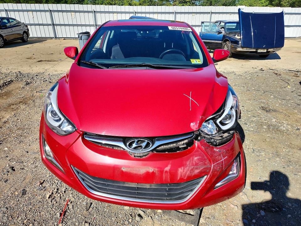 Продажа на аукционе авто 2015 Hyundai Elantra, vin: KMHDH4AE9FU447497, номер лота: 66574486