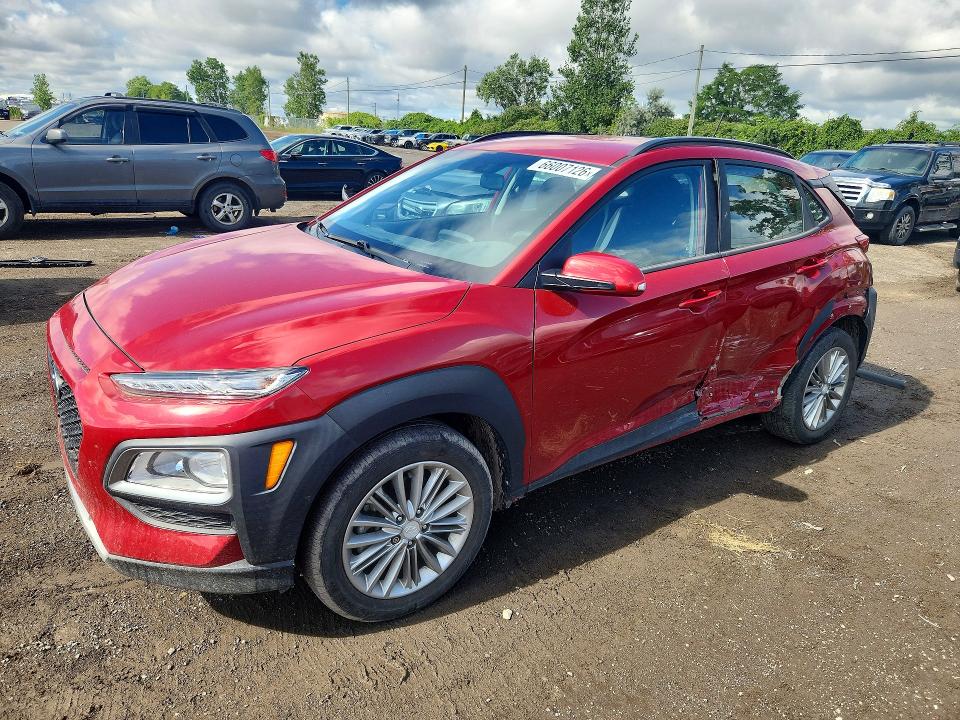 66007126 :رقم المزاد ، KM8K2CAA6LU534821 vin ، 2020 Hyundai Kona مزاد بيع
