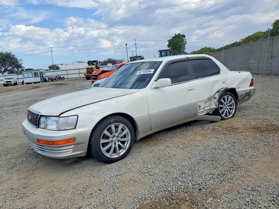 1994 Lexus Ls მანქანა იყიდება აუქციონზე, vin: JT8UF11E0R0191172, აუქციონის ნომერი: 66195496